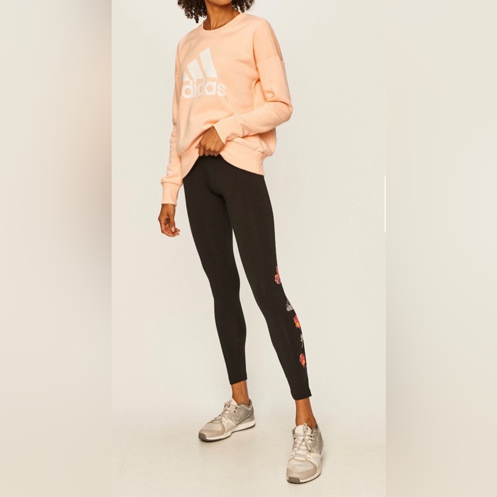 NWT Adidas Women’s Floral Leg Hit Leggings